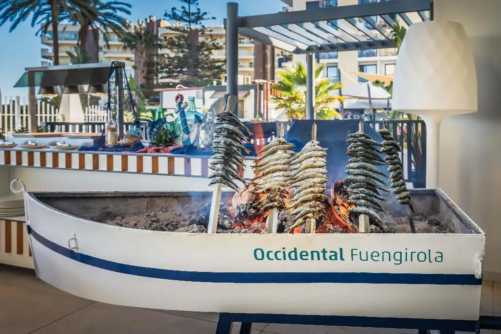 Restaurant, Occidental Fuengirola, Costa Del Sol