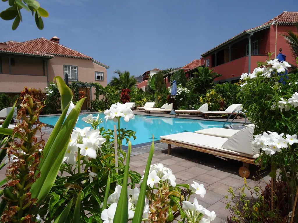 Pool, Hacienda de Abajo, La Palma