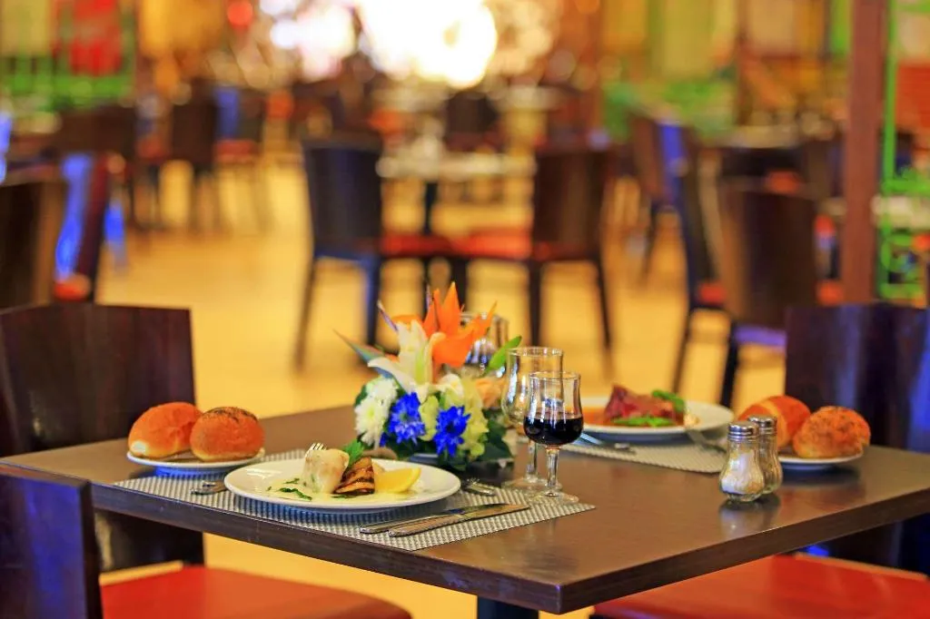 Restaurant, Labranda Targa Aqua Parc, Marrakech