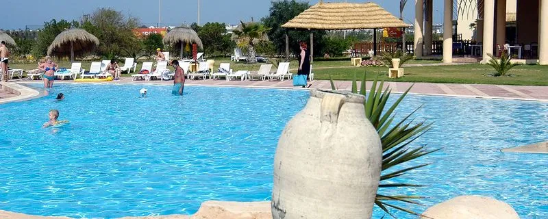 Pool, Skanes Serail and Aquapark, Tunisia