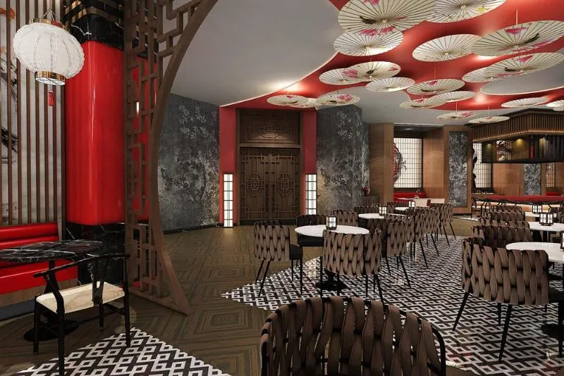 Restaurant, Lago Hotel, Antalya