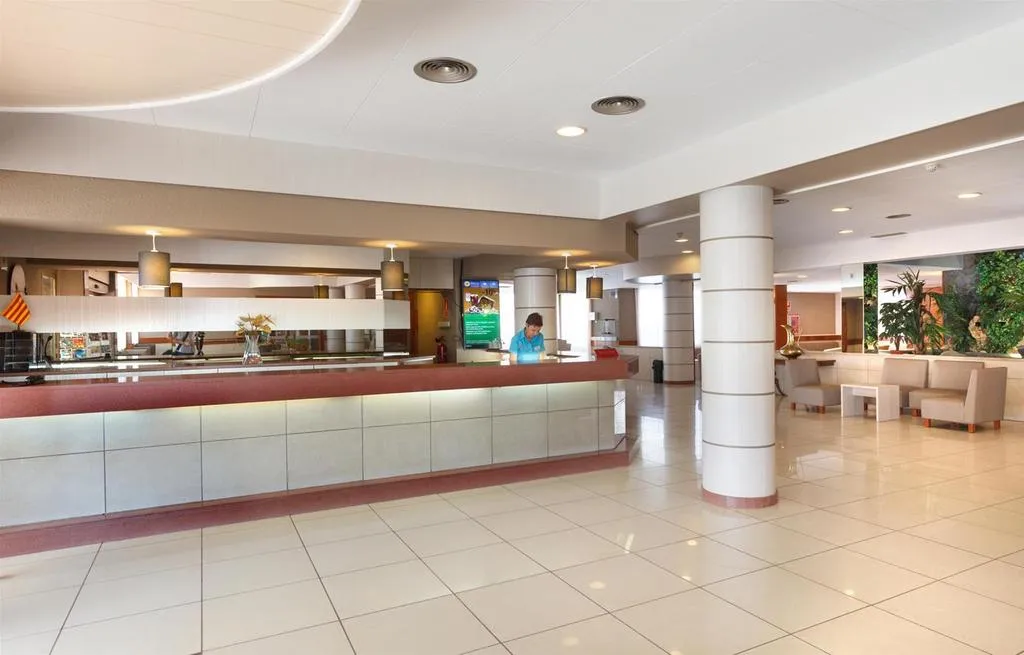 Lobby, Hotel Sorra Daurada Splash, Costa Brava
