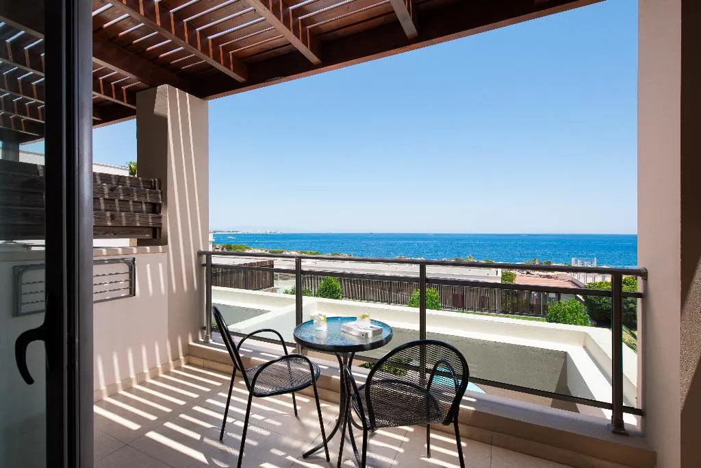 JUNIOR SUITE SEA VIEW Room, Kresten Royal Euphoria Resort, Rhodes