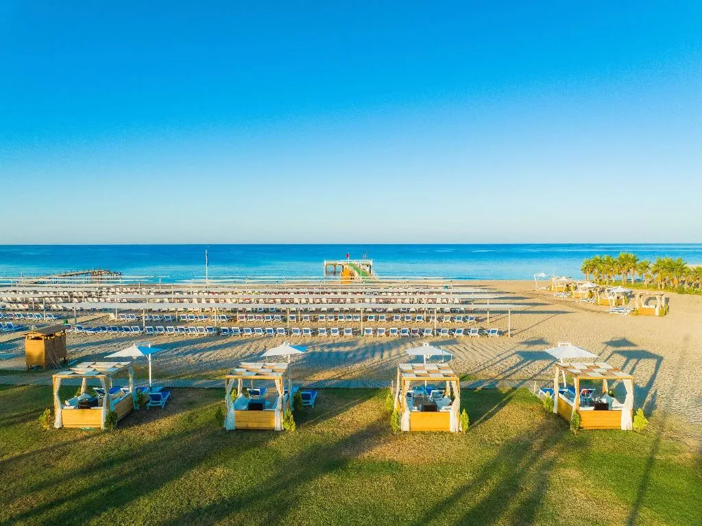 Beach, Asteria Family Resort Side, Antalya