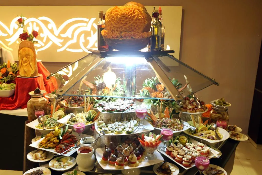 Restaurant, El Karma Aqua Beach Resort  (Ex. Nubia), Red Sea Riviera