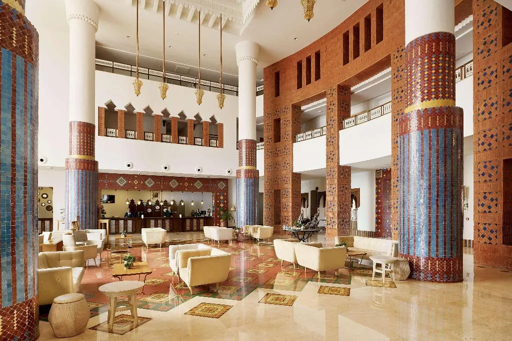 Lobby, Iberostar Waves Founty Beach, Agadir
