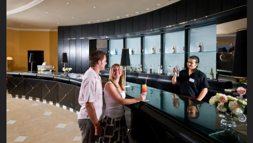 Bar, Abou Sofiane Hotel & Aquapark, Tunisia