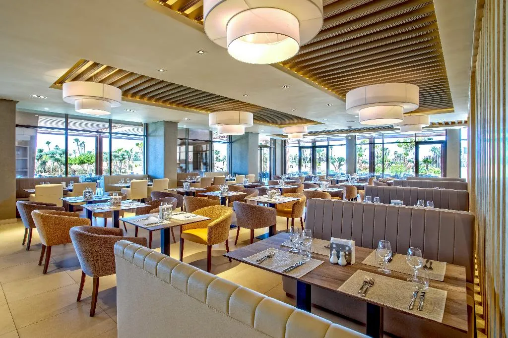 Restaurant, Be Live Collection Marrakech Adults Only All Inc., Marrakech