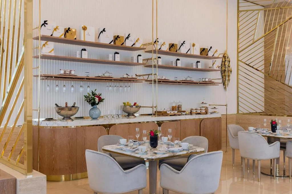 Restaurant, The St. Regis Dubai, The Palm, Dubai