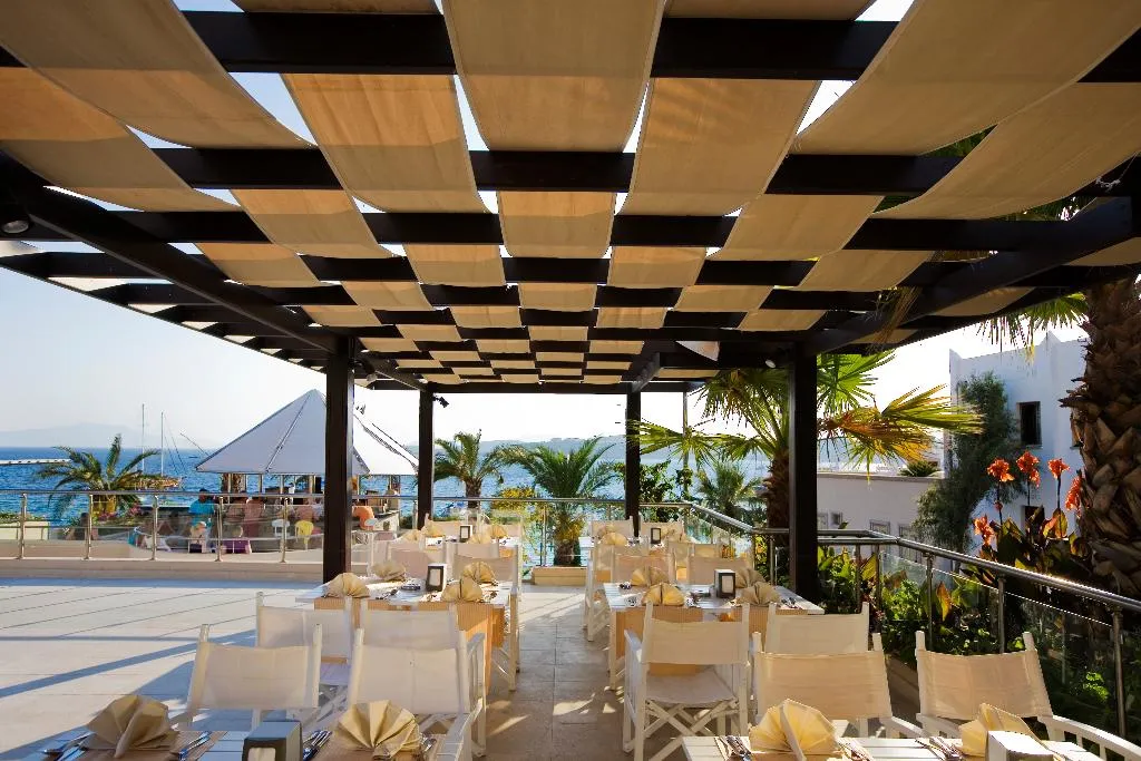 Restaurant, Diamond of Bodrum Hotel, Bodrum
