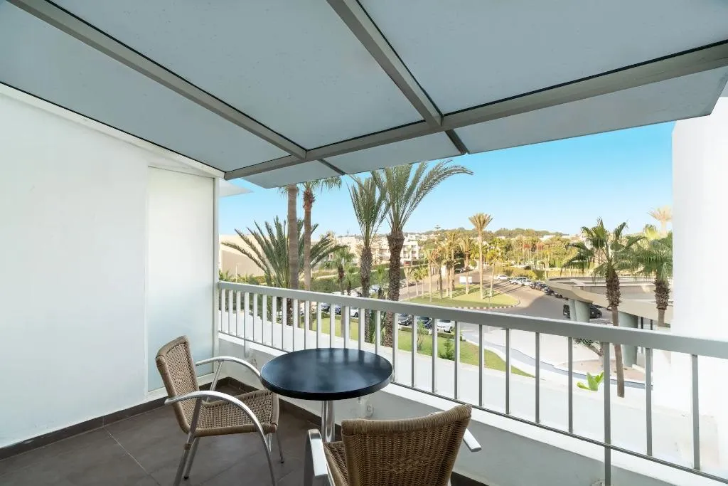 DOUBLE PARTIAL OCEAN VIEW Room, Amadil Ocean Club, Agadir