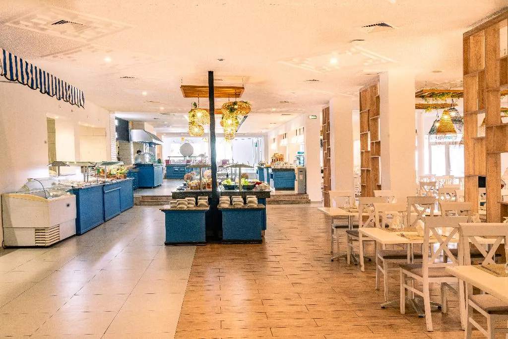 Restaurant, Golden Tulip President Hammamet, Tunisia