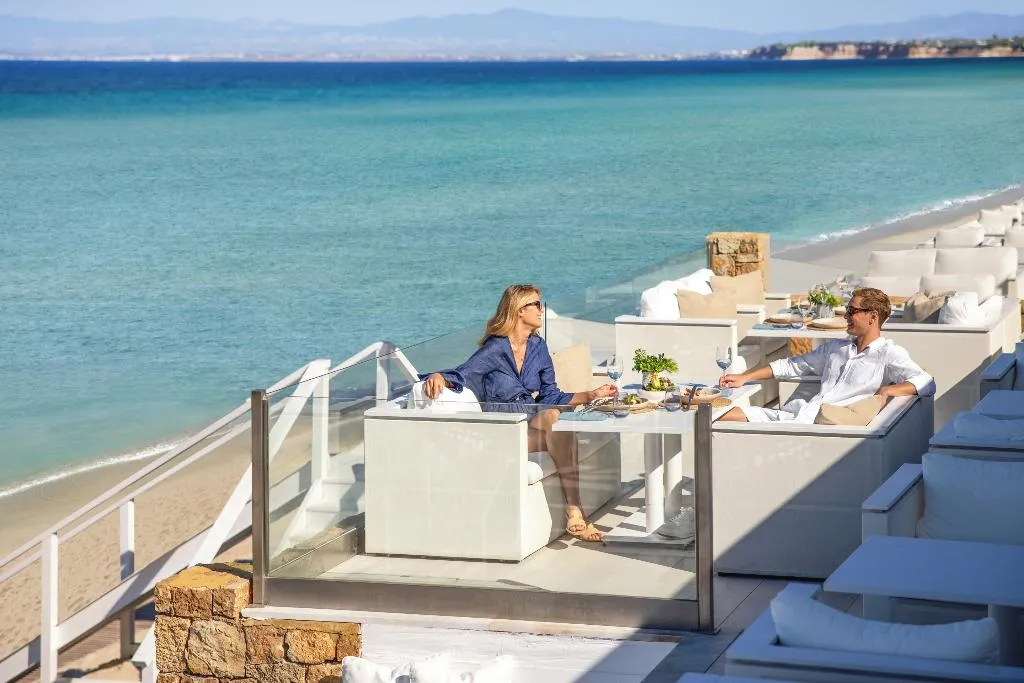 Restaurant, Sani Beach, Halkidiki