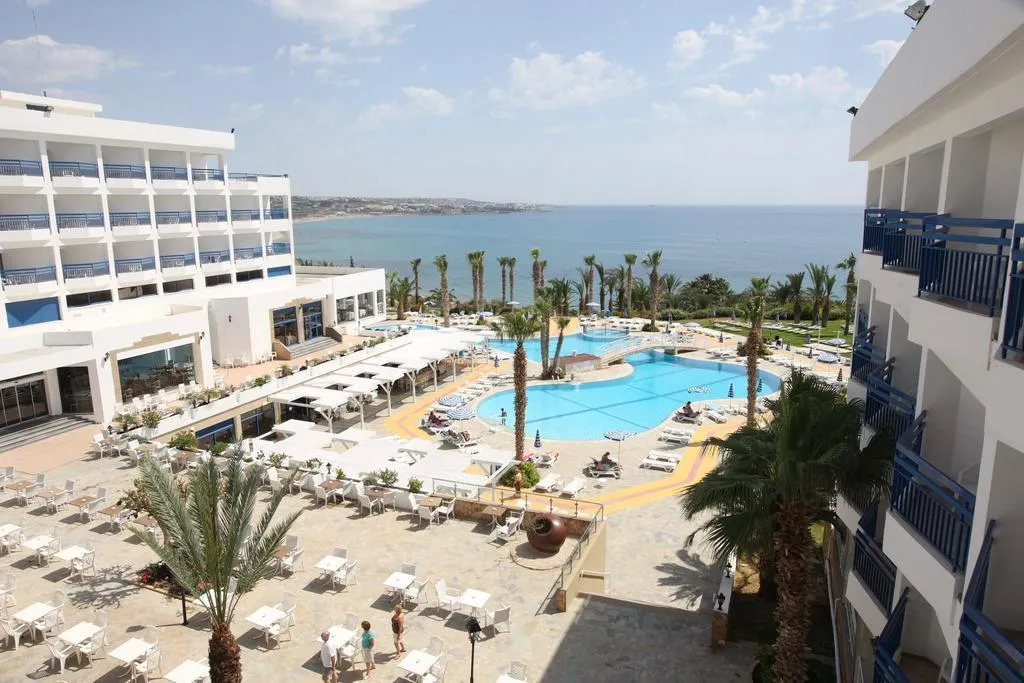 General view, Ascos Coral Beach, Cyprus