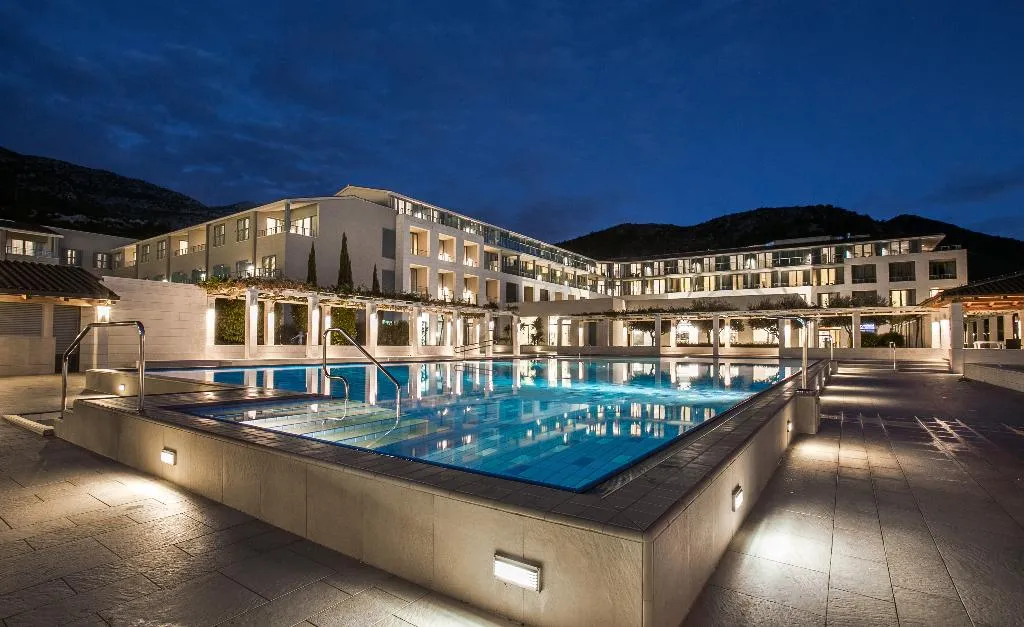 Pool, Admiral Grand Hotel, Dubrovnik