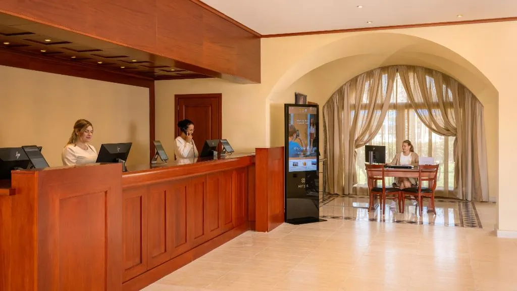 Lobby, Mitsis Ramira Beach, Kos
