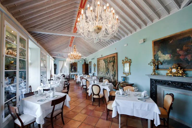 Restaurant, Hacienda de Abajo, La Palma
