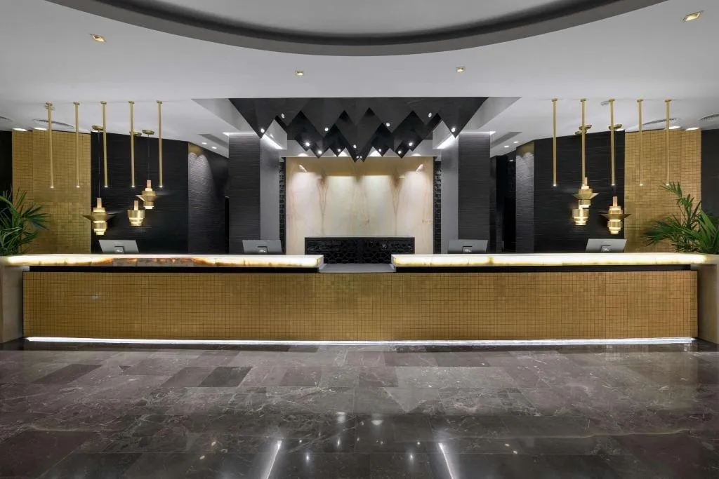 Lobby, Olympic Palace Resort Hotel & Convention Center, Rhodes