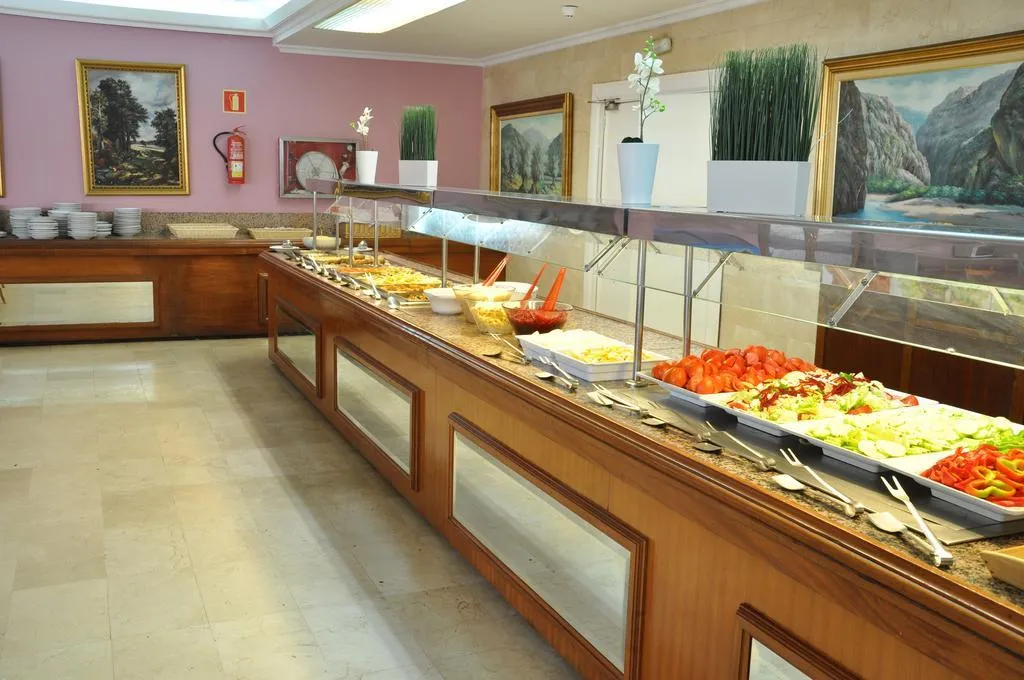 Restaurant, BJ Bei Juan Hostal, Majorca