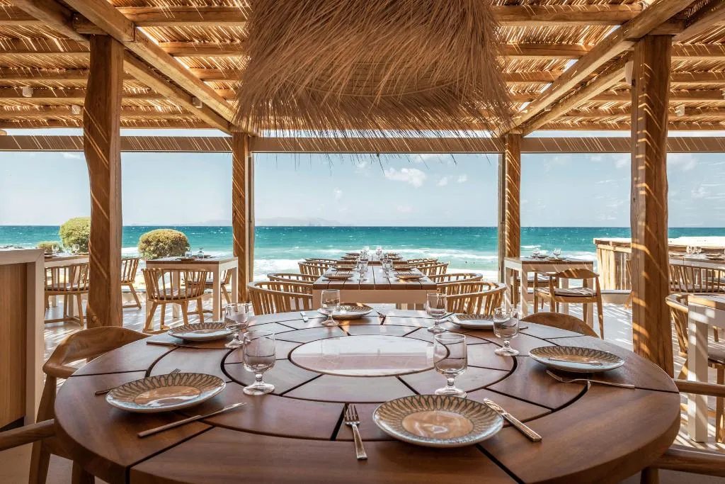 Restaurant, Mitsis Selection Rinela, Crete