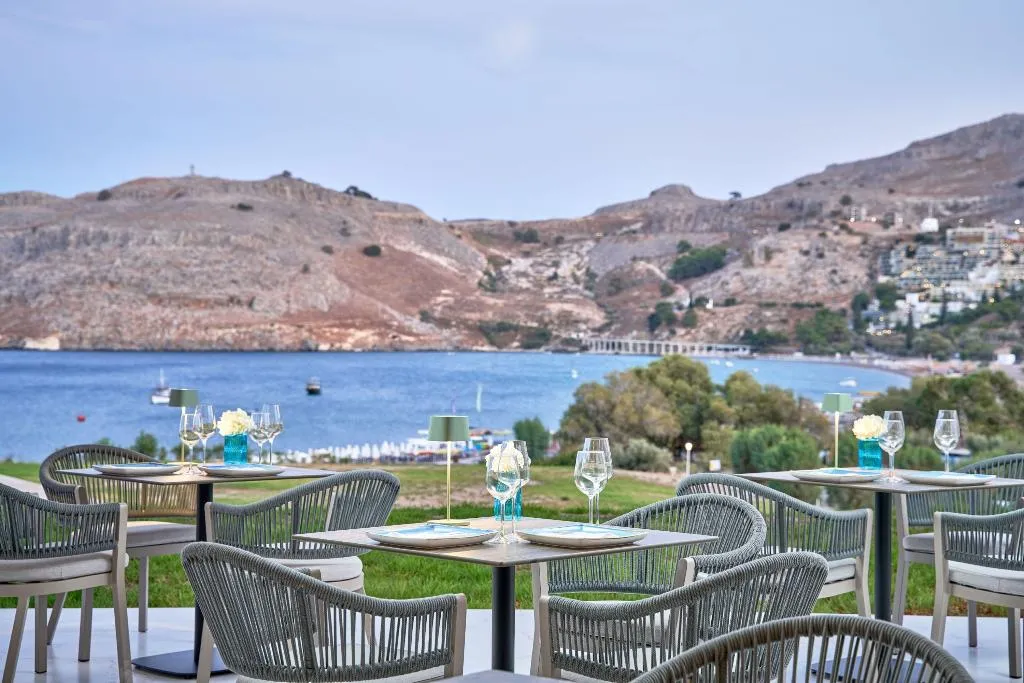 Restaurant, Lindos Grand Resort & Spa, Rhodes