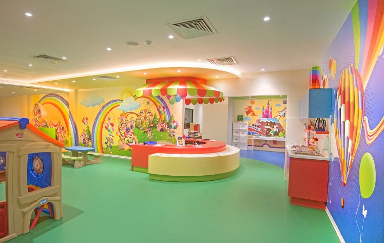 Kids Club, Adams Beach Hotel, Cyprus
