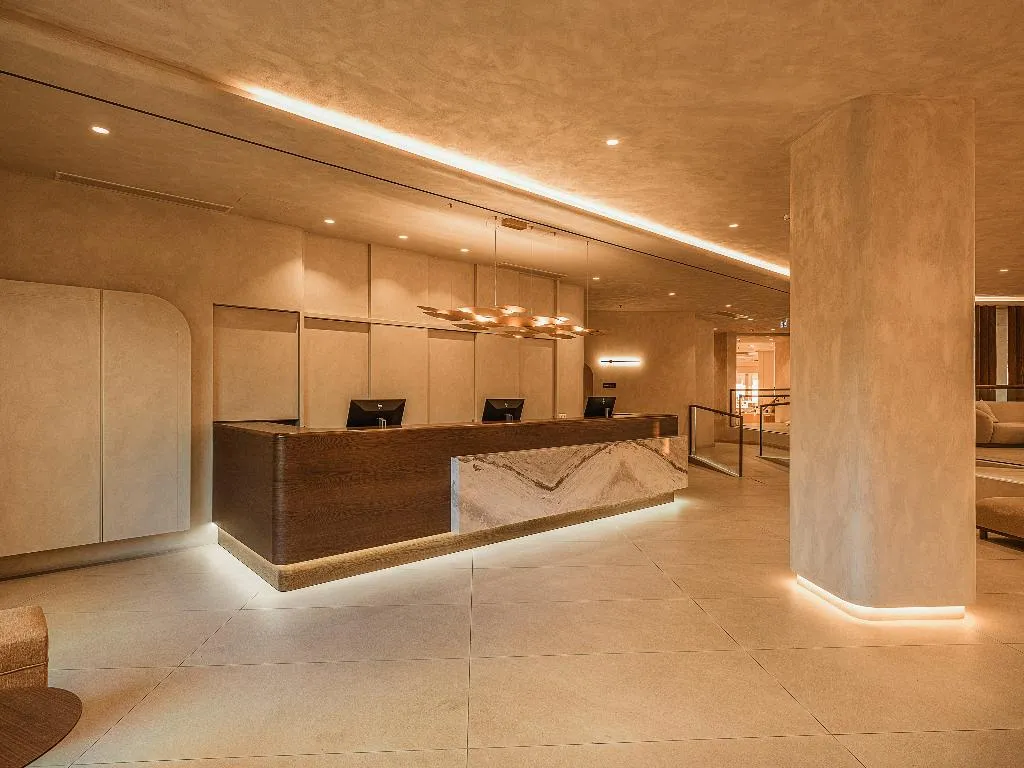 Lobby, Mitsis Bali Paradise, Crete