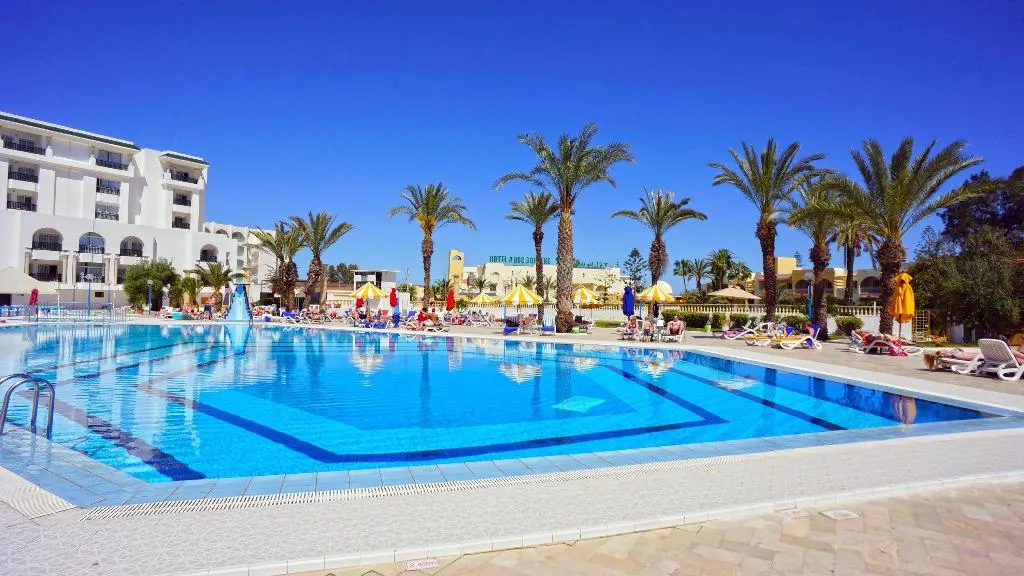 Pool, Riviera Hotel, Tunisia