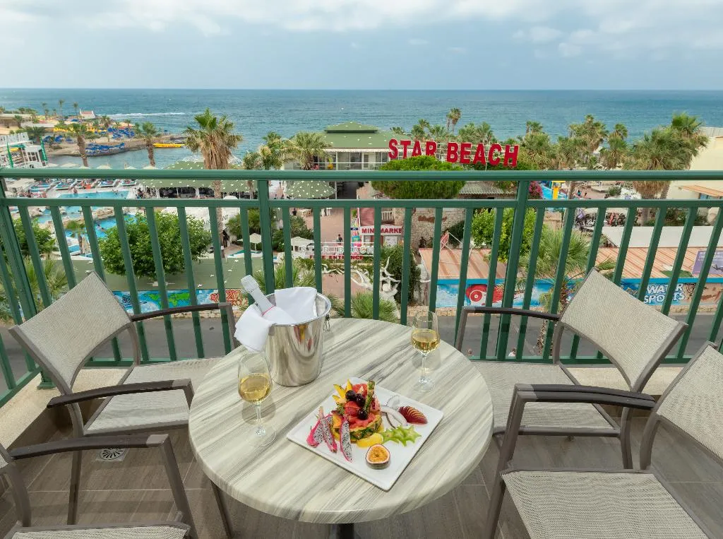 Double or Twin SEA VIEW Room, Star Beach Village & Waterpark, Crete