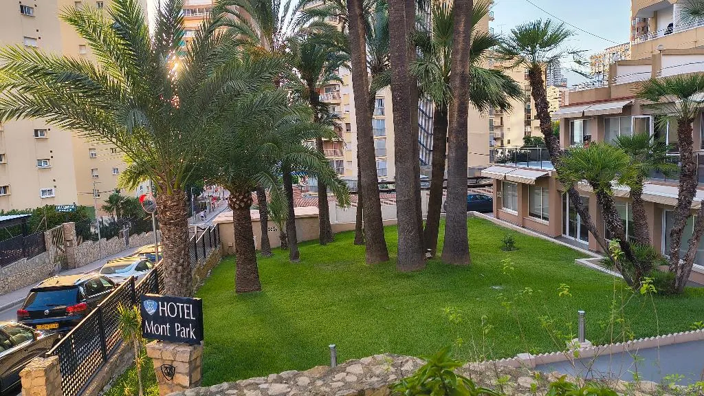 Terrace, Mont Park Hotel, Costa Blanca