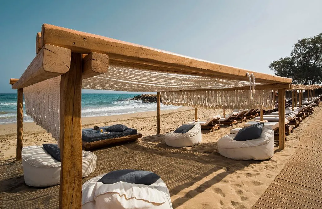 Beach, Mitsis Selection Rinela, Crete