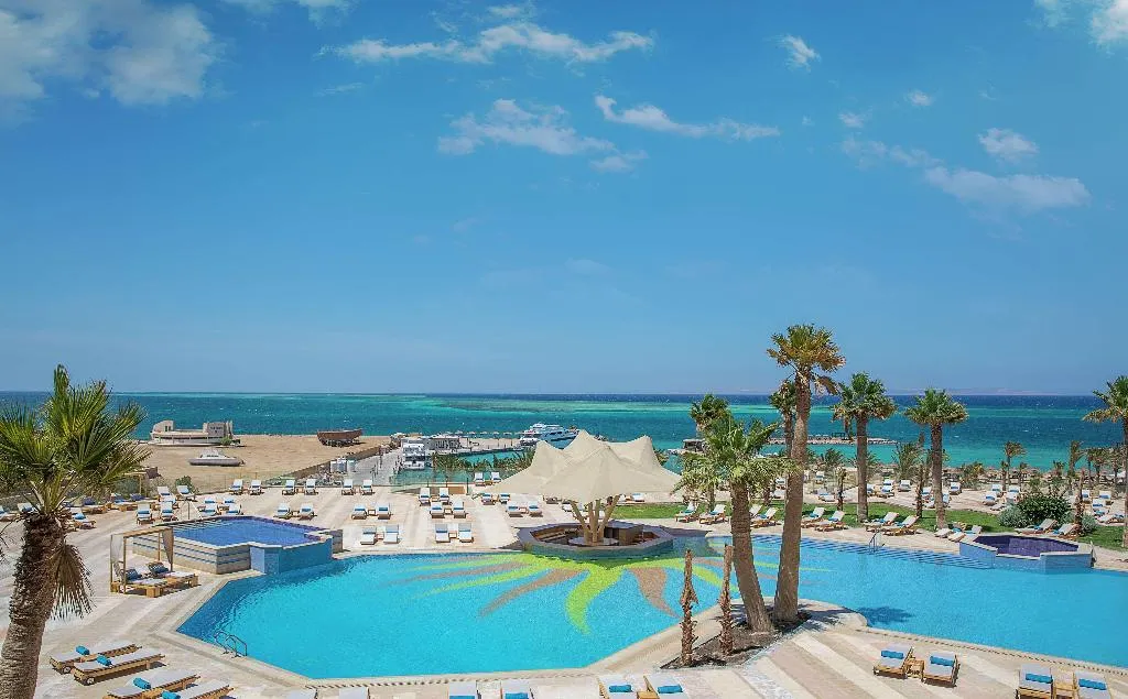 Pool, Hilton Hurghada Plaza, Red Sea Riviera
