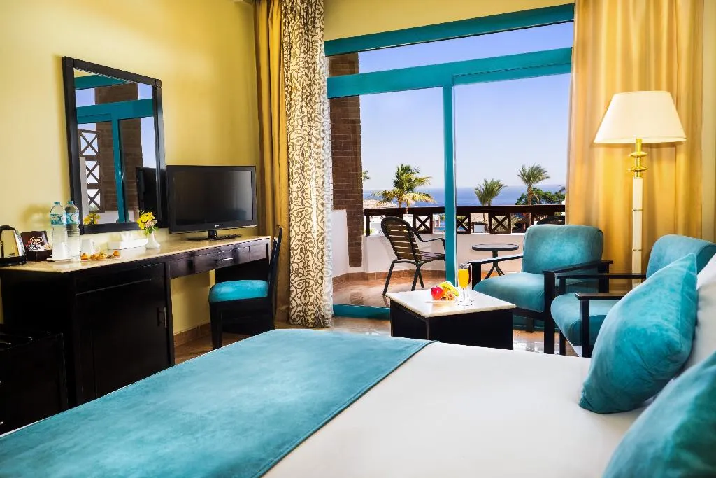 DOUBLE DELUXE SEA VIEW Room, V Hotel Sharm El Shiekh, Red Sea Riviera