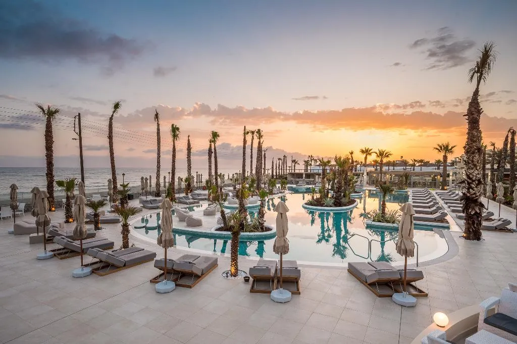 General view, Stella Blue Seaside Resort, Crete