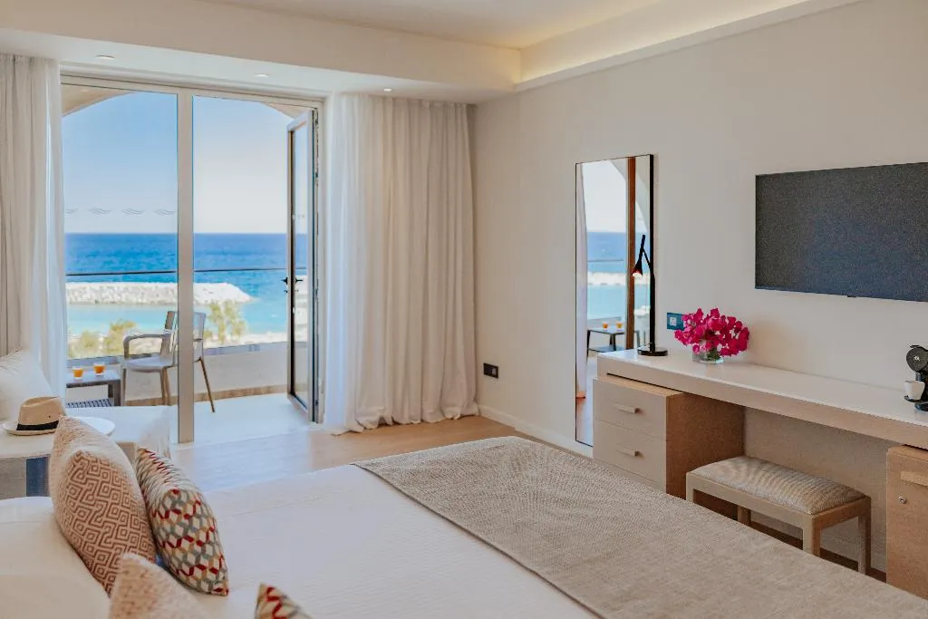 Double or Twin SUPERIOR SEA VIEW Room, Golden Coast Beach Hotel, Cyprus