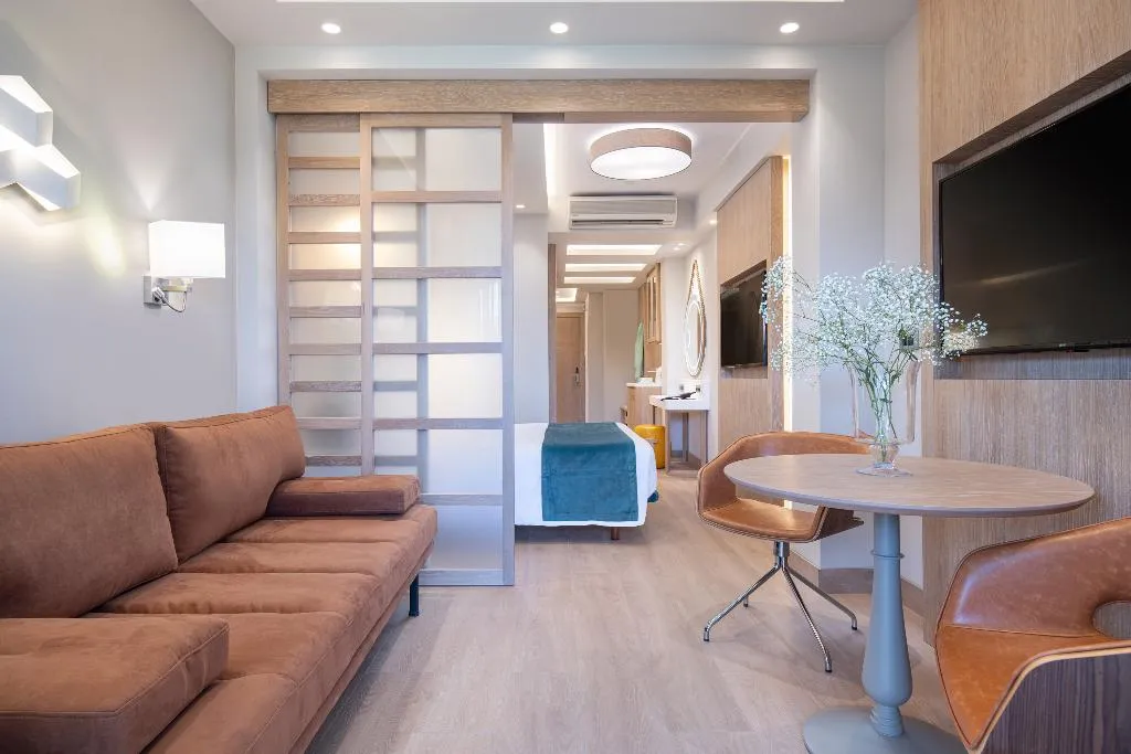 Double or Twin SUPERIOR GARDEN VIEW Room, Anthemus Sea Beach Hotel & Spa, Halkidiki