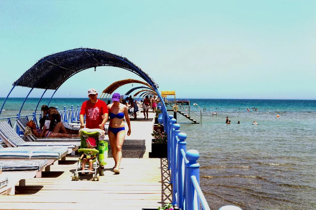 Beach, El Karma Aqua Beach Resort  (Ex. Nubia), Red Sea Riviera