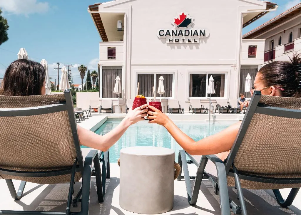 Pool, Hotel Canadian, Zante