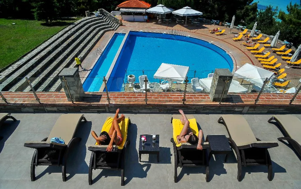 Pool, Canvas by Mitsis Alexander the Great, Halkidiki