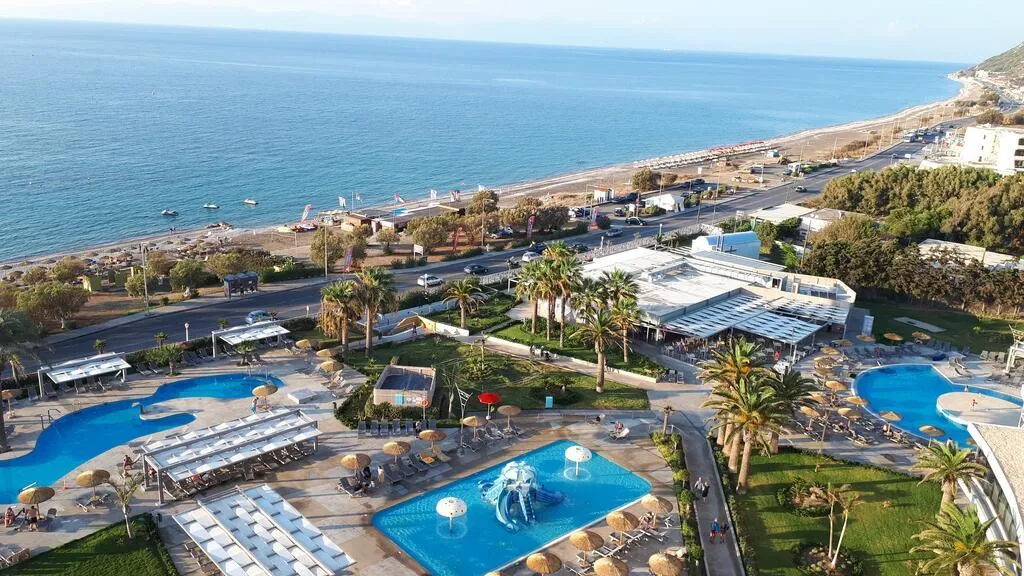 General view, Akti Imperial Deluxe Resort & Spa Dolce by Wyndham, Rhodes