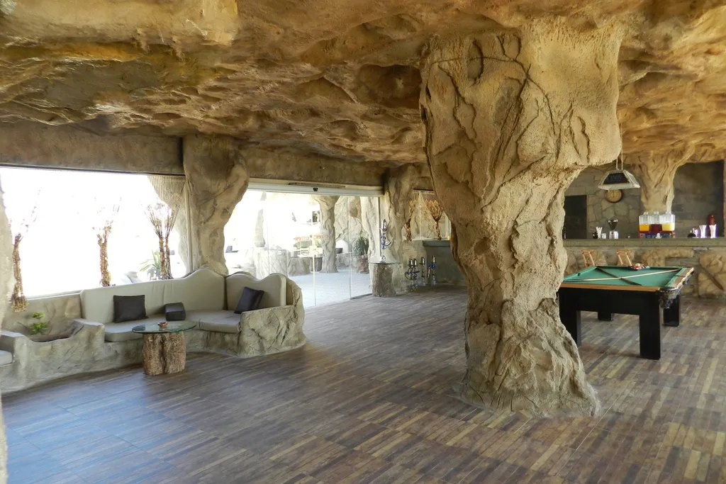 Bar, Caves Beach Resort Hurghada, Red Sea Riviera