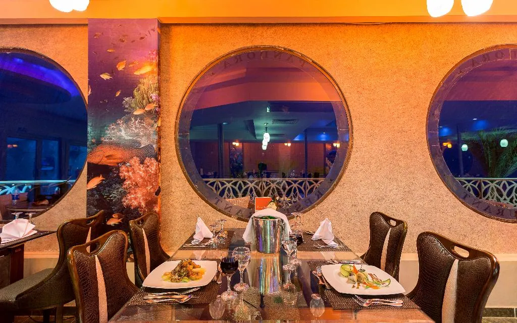 Restaurant, SUNRISE Azalea Aqua Park Resort, Red Sea Riviera