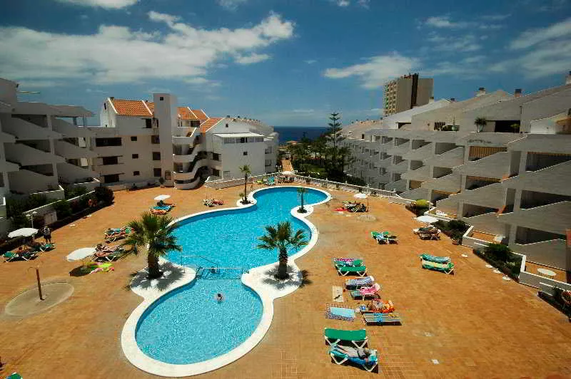 Pool, Paloma Beach Apartments, Tenerife