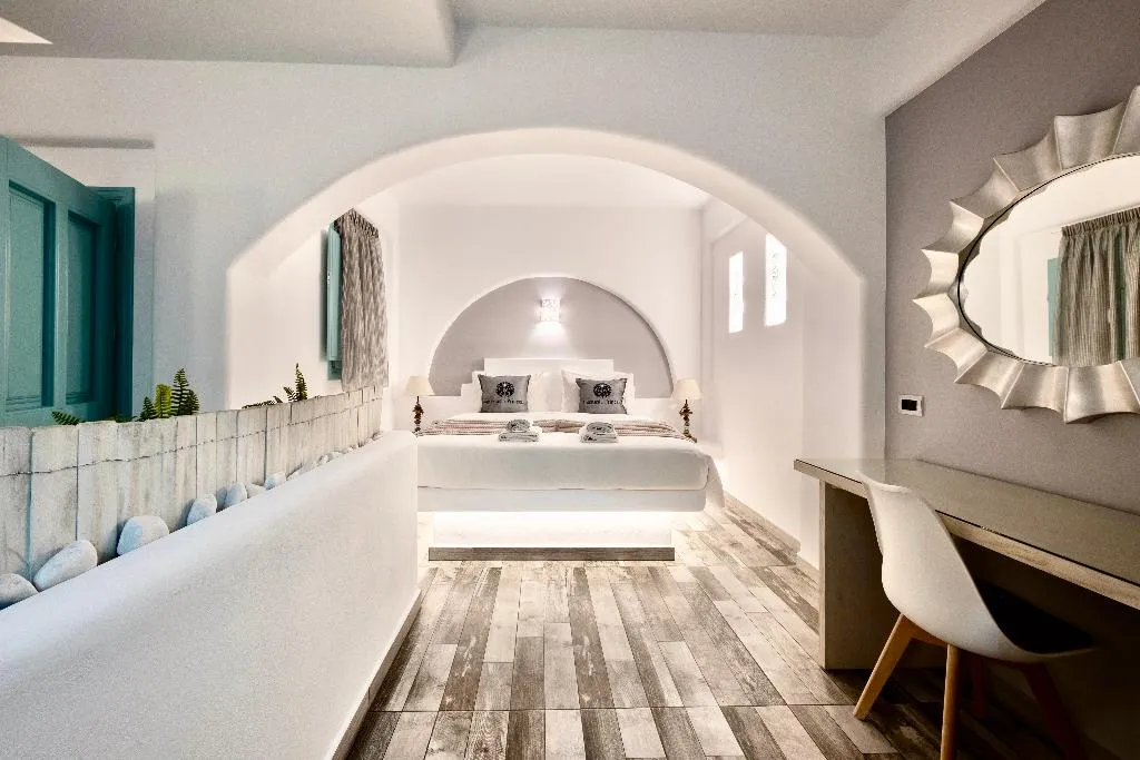 SUITE WITH JACUZZI Room, Anastasia Princess Luxury Beach Residence, Santorini