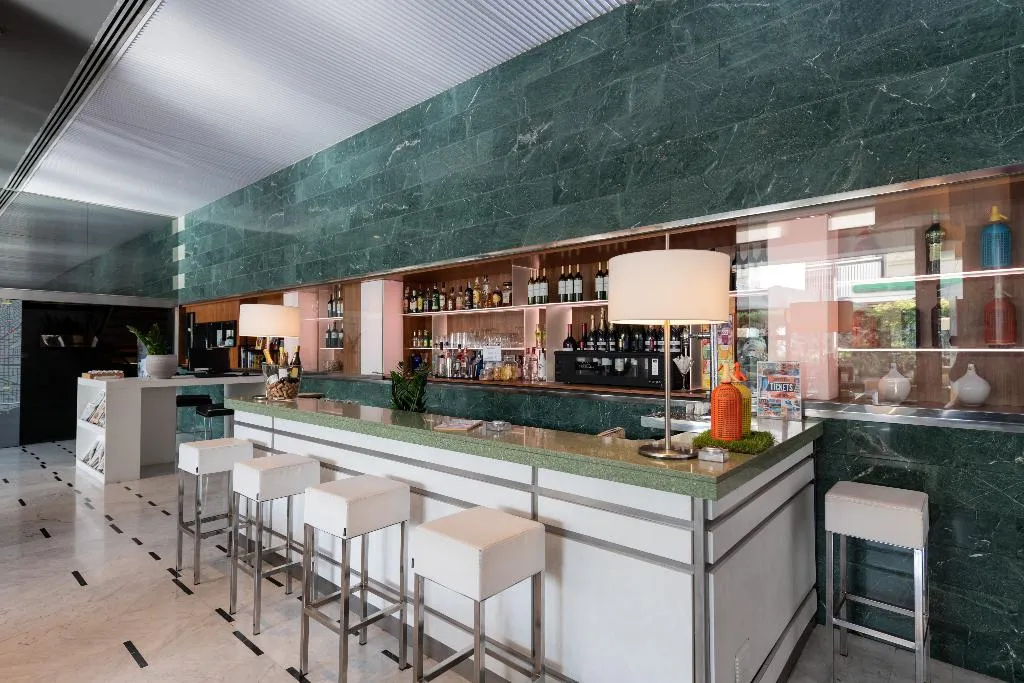 Lobby, Atenea Barcelona Aparthotel, Barcelona