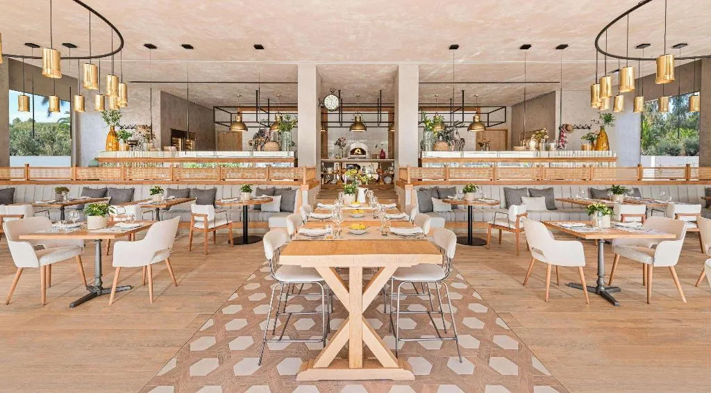 Restaurant, Ikos Andalusia, Costa Del Sol