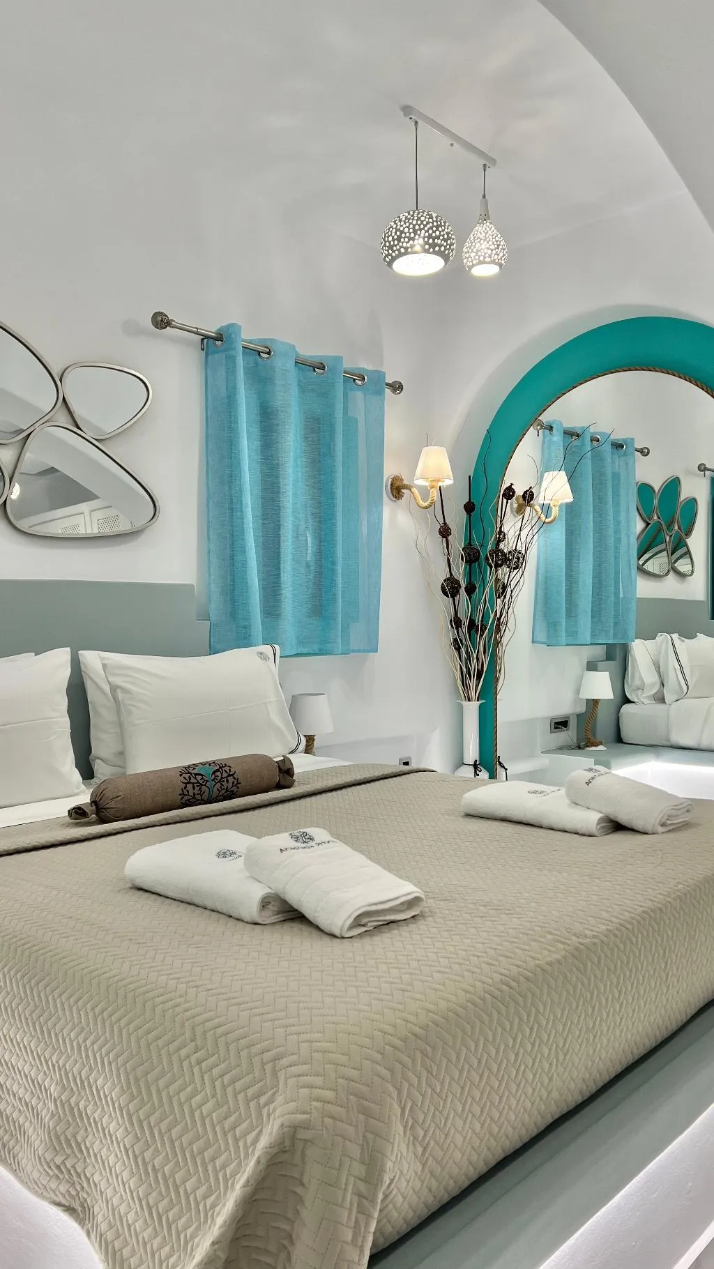 SUITE DELUXE Room, Anastasia Princess Luxury Beach Residence, Santorini