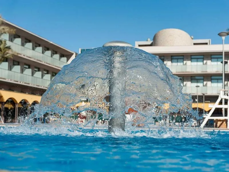 Pool, Mediterraneo Hotel, Costa Blanca