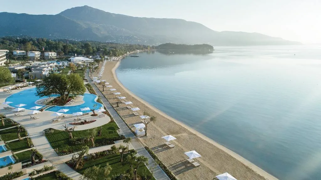 General view, Ikos Dassia, Corfu