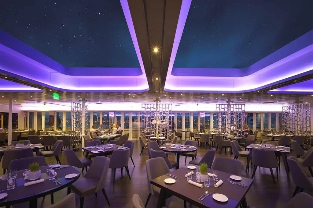 Restaurant, Sunborn Gibraltar, Gibraltar